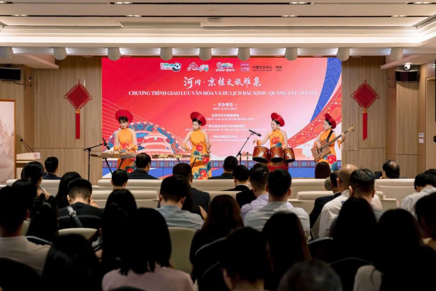 Hà Nội, Bắc Kinh và Quảng Tây tăng cường kết nối du lịch