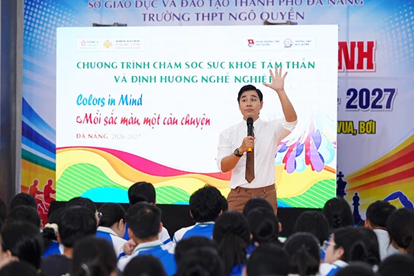 Đại học Đông Á khởi động chương trình Chăm sóc sức khoẻ tâm thần và định hướng nghề nghiệp cho học sinh THPT miền Trung năm 2027.