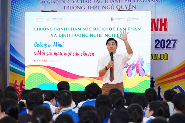 Đại học Đông Á khởi động chương trình chăm sóc sức khỏe tâm thần cho học sinh THPT năm 2027
