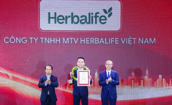 Herbalife lần thứ 6 liên tiếp vào Top 10 Công ty Thực phẩm uy tín