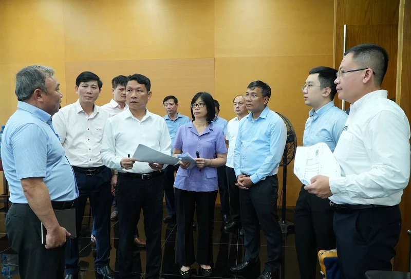 Đoàn công tác Ban Thư ký và các Tiểu ban APEC 2027 khảo sát thực tế tại Trung tâm Hội nghị tỉnh Gia Lai.