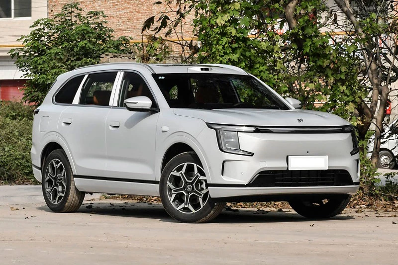 Jetour Shanhai L7 Plus 2027.