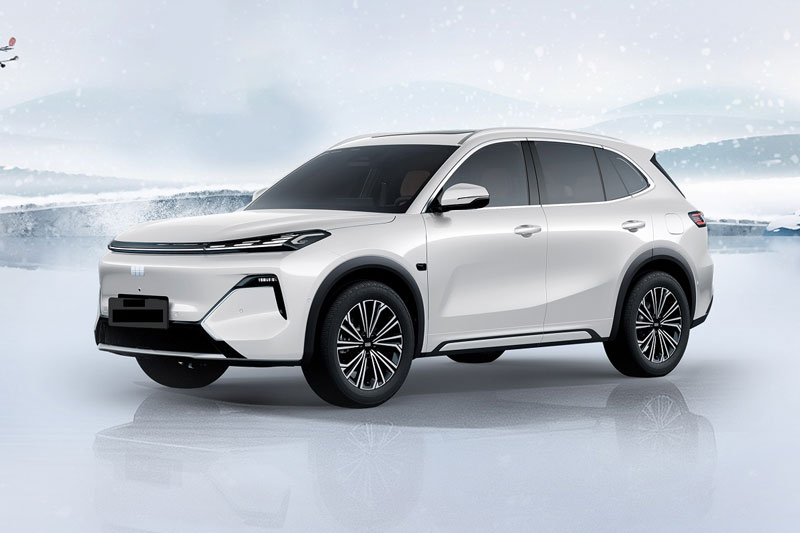 SUV hạng C siêu tiết kiệm xăng, giá hơn 400 triệu đồng