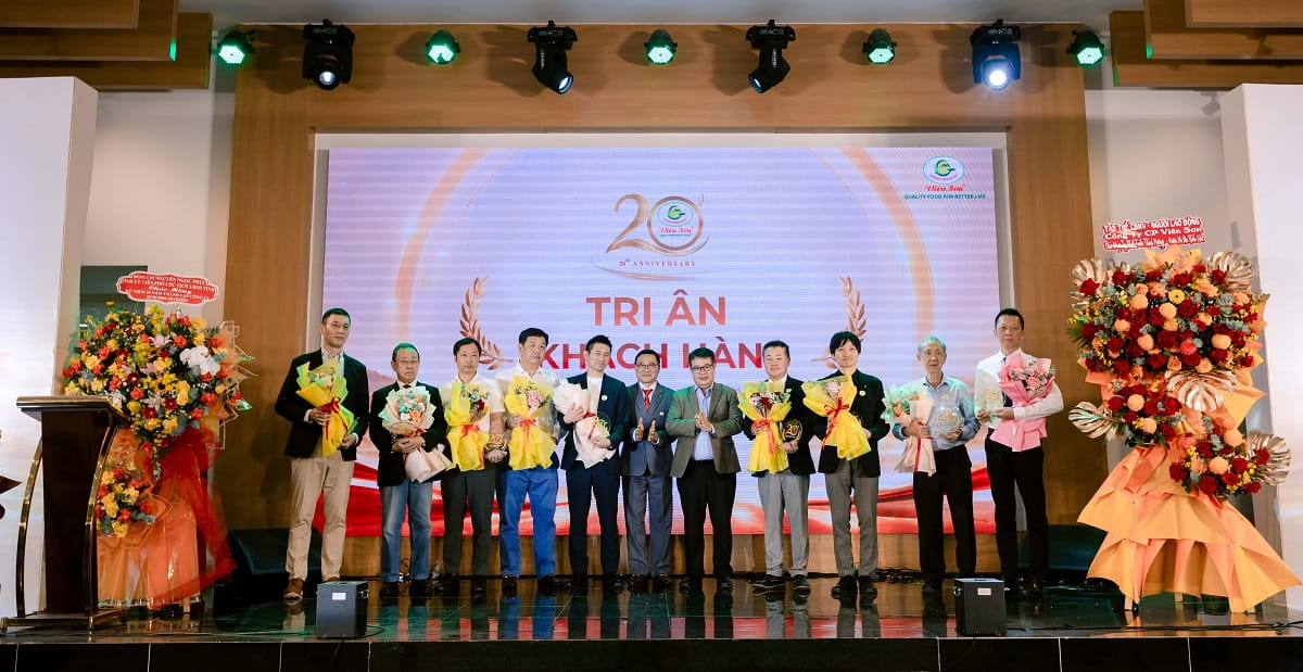 Viên Sơn 20 năm đổi mới bằng công nghệ, vươn xa bằng chất lượng