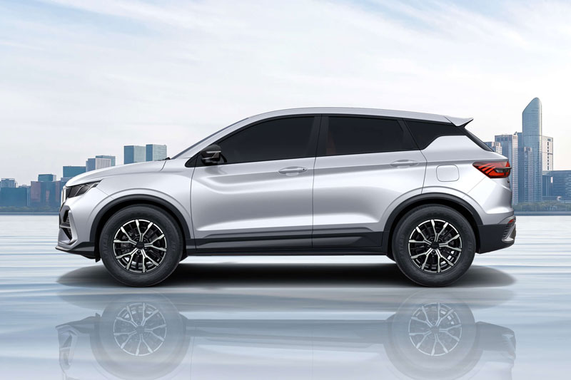 SUV hạng B công suất 121 mã lực, giá gần 260 triệu đồng