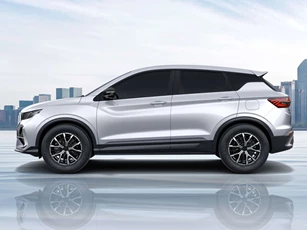 SUV hạng B công suất 121 mã lực, giá gần 260 triệu đồng