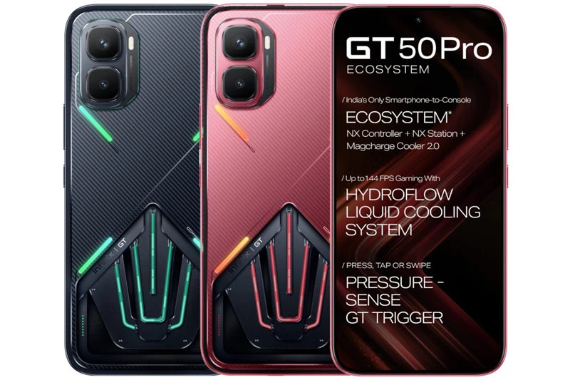 Infinix GT 50 Pro.
