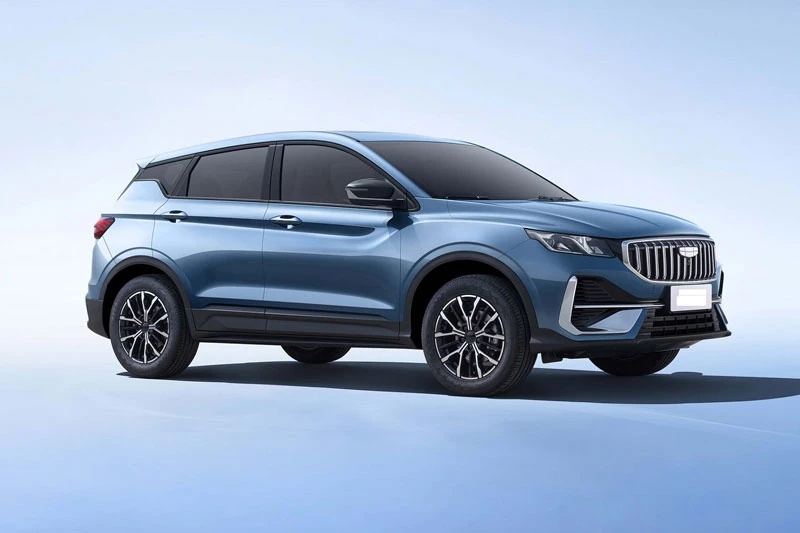 Geely Binyue Super Edition 2027.
