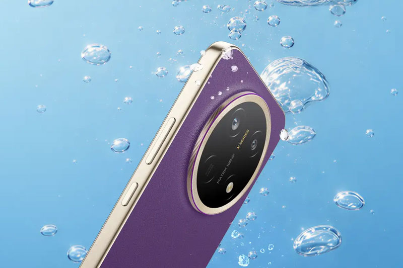 Smartphone pin 11.000mAh, chip Snapdragon 6 Gen 5, RAM 12GB, giá 10,54 triệu đồng