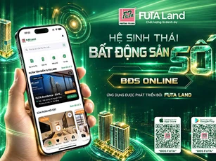 FUTA Land ra mắt ứng dụng BĐS Online trong kinh doanh bất động sản