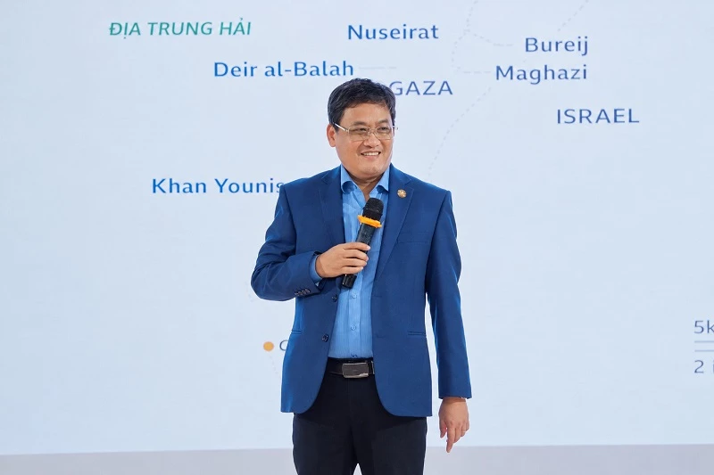 PGS.TS Trần Thăng Long - Trưởng Khoa Ngoại ngữ pháp lý, Trường Đại học Luật TP Hồ Chí Minh.