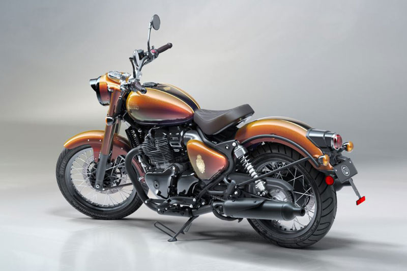 Môtô 648cc, giới hạn 625 chiếc, giá hơn 230 triệu đồng