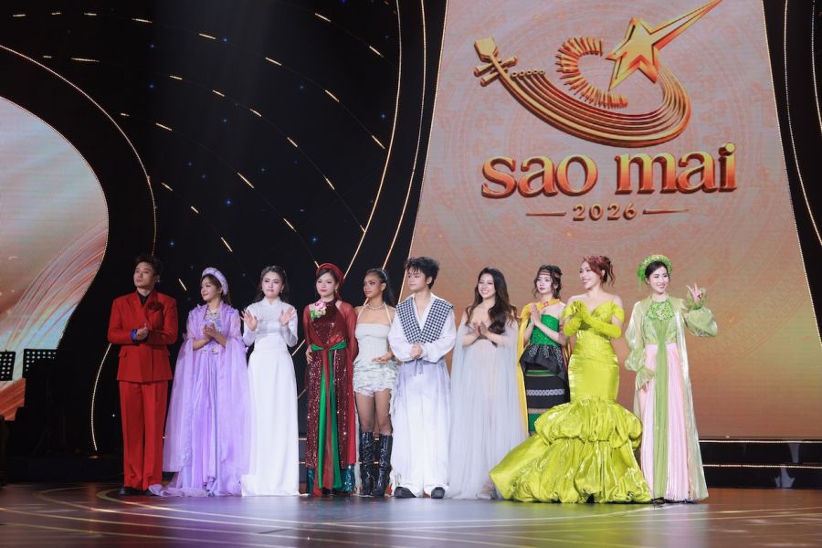 Sao Mai 2026: Mai Thu Hương bứt phá, Top 8 lộ diện sau liveshow 4