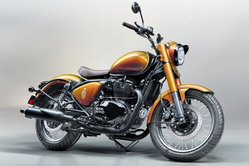 Royal Enfield Classic 650 Hypershift.