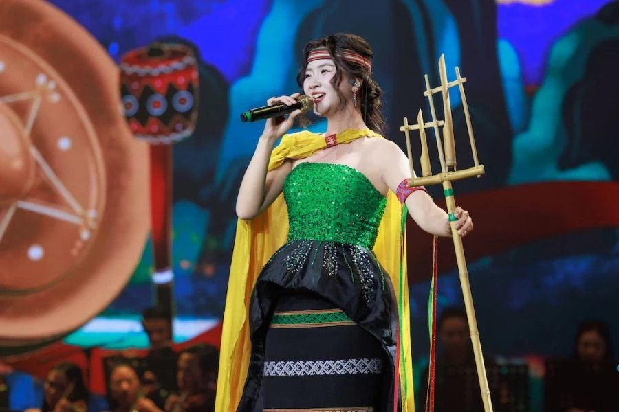 Thí sinh Mai Thu Hương