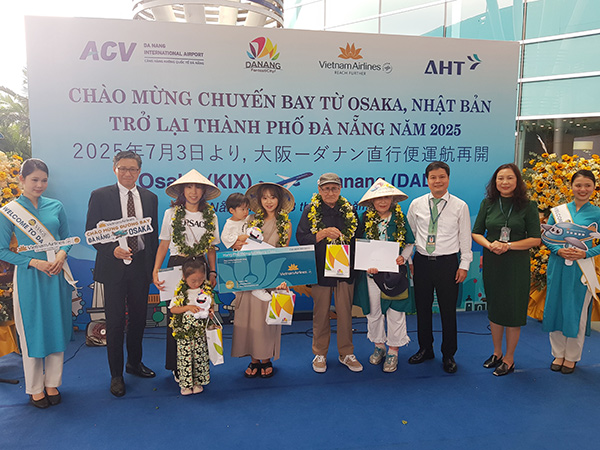 Số chuyến bay quốc tế đến Đà Nẵng dự kiến tăng mạnh trong mùa đông 2026