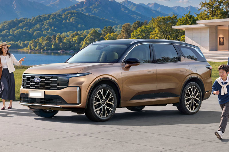 SUV dài hơn 5 mét, siêu tiết kiệm xăng, giá gần 900 triệu đồng