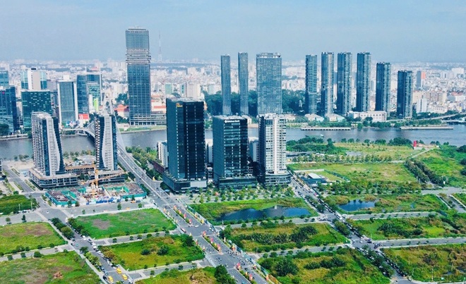 TP Hồ Chí Minh đấu giá trực tuyến 4 lô đất "vàng" Thủ Thiêm trong tháng 11