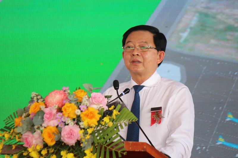 Phó Thủ tướng Hồ Quốc Dũng: Sớm đưa Phù Cát trở thành cảng hàng không quốc tế