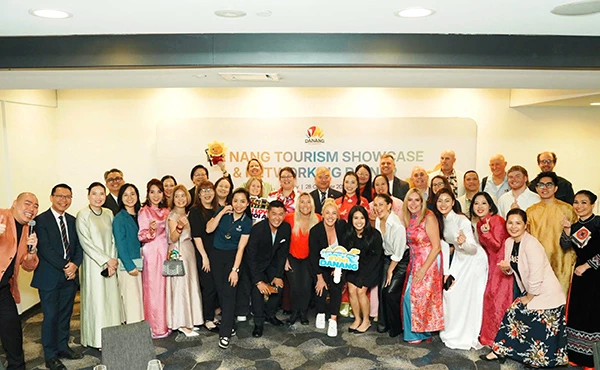 Kết nối doanh nghiệp du lịch Đà Nẵng - Úc tại chương trình Da Nang Tourism Showcase & Networking Dinner 2026.