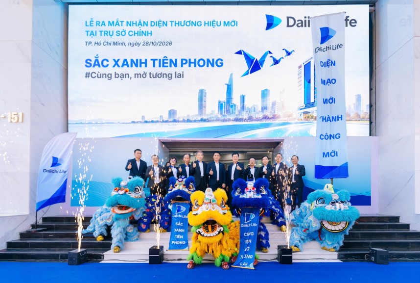 Daiichi Life Việt Nam chính thức ra mắt thương hiệu mới