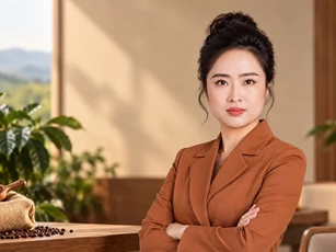 Bà Đinh Nguyễn Thuỳ Dung được bầu làm Chủ tịch Hội Người sản xuất cà phê bền vững Lâm Đồng