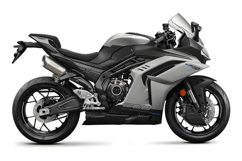 Sportbike Trung Quốc giá hơn 190 triệu đồng, cạnh tranh với Honda CBR500R