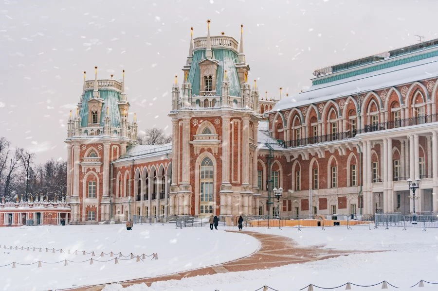 Cung điện Tsaritsyno, Moscow