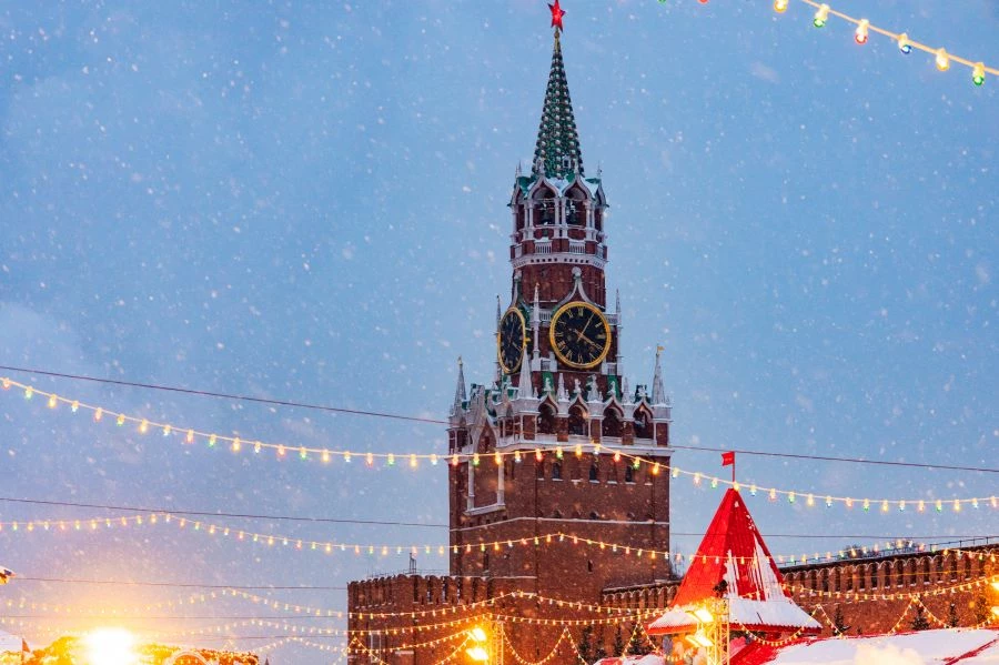 Điện Kremlin, Moscow