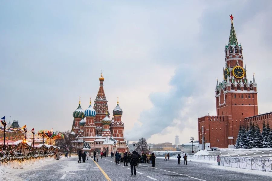 Quảng trường Đỏ, Moscow