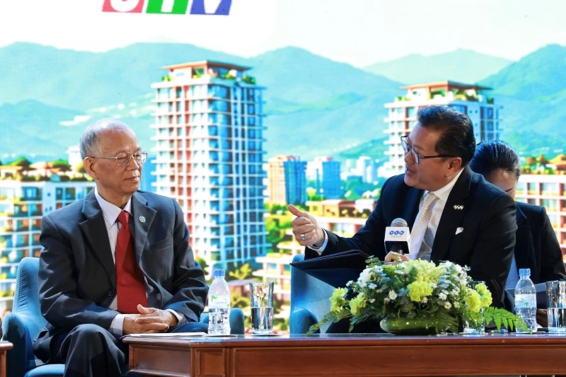 Ông Ricky Ho - Tổng quản lý khu vực FLC Quy Nhơn, chia sẻ từ thực tiễn vận hành.