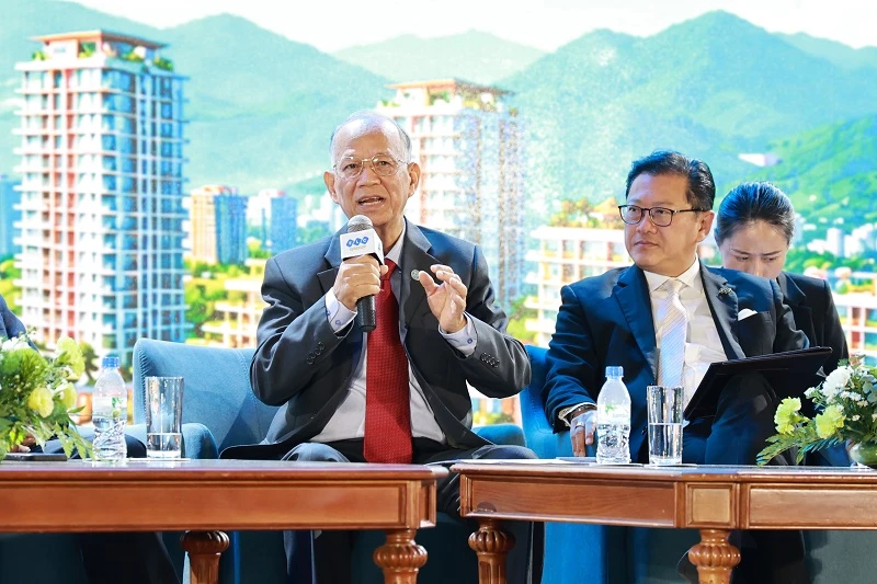 TS Nguyễn Minh Phong chia sẻ thông tin.