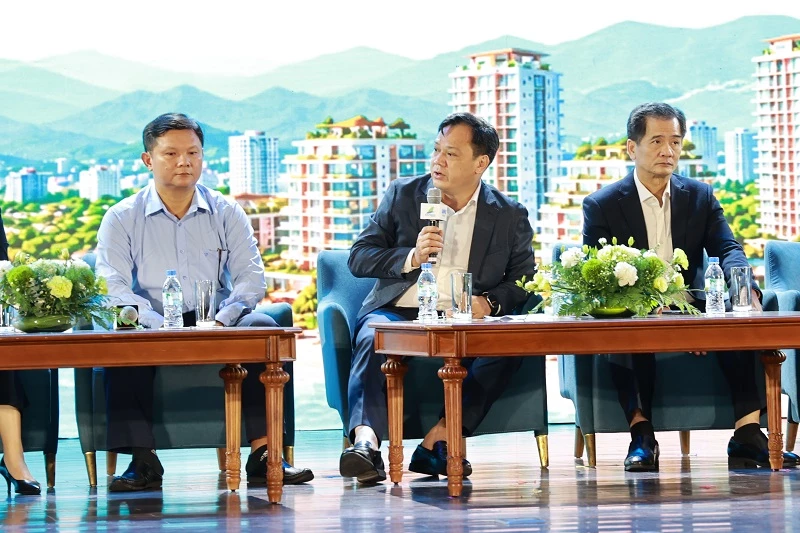 Ông Chử Văn Hải, Phó Vụ trưởng, Phó Chánh Văn phòng Ban Chỉ đạo Trung ương về chính sách nhà ở và thị trường bất động sản