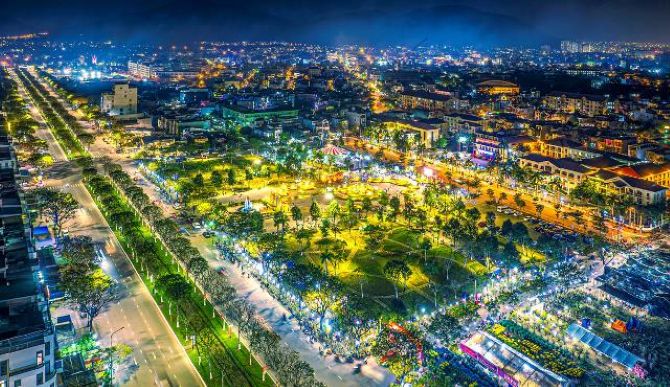 Phường Hòa Khánh dự kiến có không gian xanh công cộng năm 2027