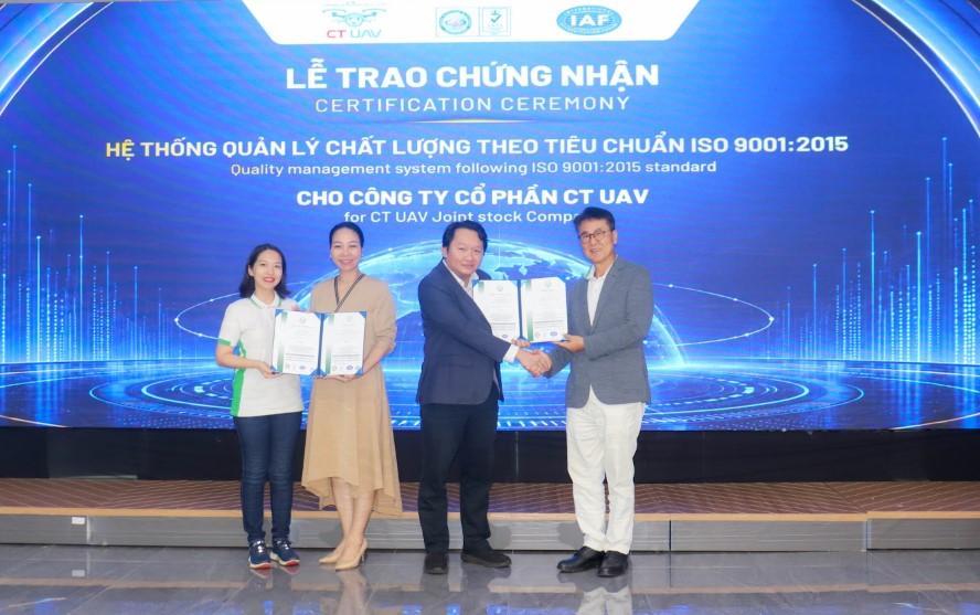 Bước tiến mới đưa UAV Việt Nam tiếp cận thị trường thế giới
