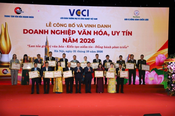 Lan tỏa văn hóa kinh doanh, uy tín doanh nghiệp Việt 
