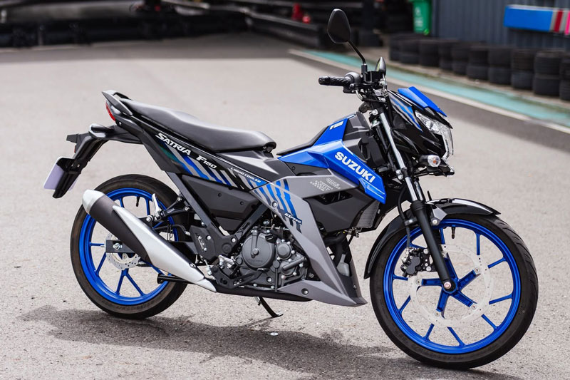120 xe Suzuki Satria F150 tại Việt Nam bị triệu hồi vì nguy cơ rò rỉ nhiên liệu