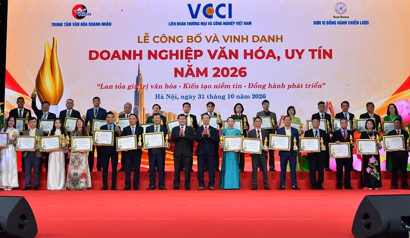 Các doanh nghiệp được lựa chọn qua quy trình bình chọn, đánh giá độc lập của ban tổ chức.