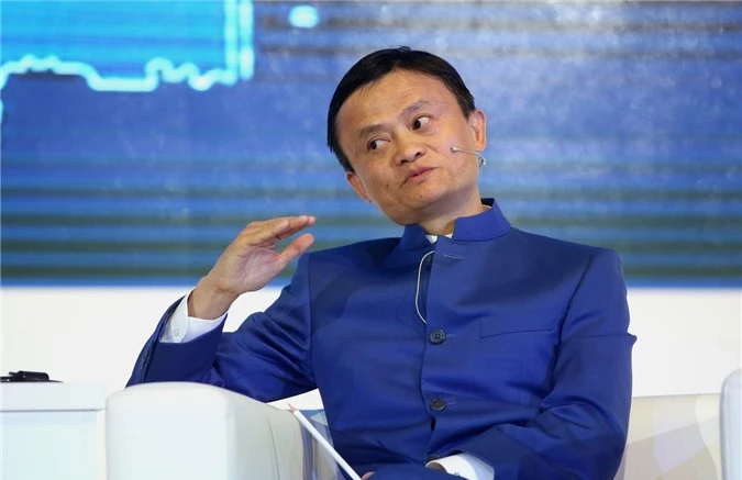 Jack Ma, chủ tịch và là nhà sáng lập tập đoàn Alibaba (Ảnh: Bloomberg)