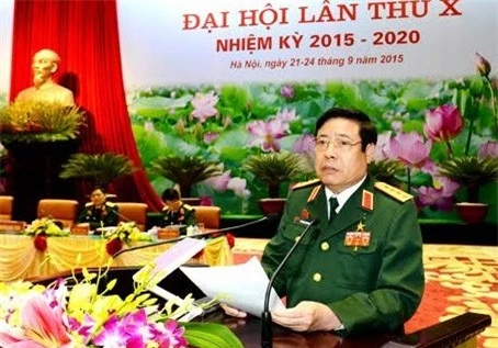 Đại tướng Phùng Quang Thanh kết luận phần thảo luận các văn kiện của Quân ủy Trung ương trình Đại hội.