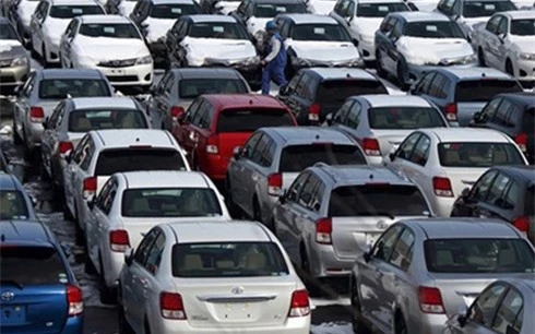 Việt Nam sẽ dỡ bỏ 70% thuế nhập khẩu với ô tô Nhật Bản?