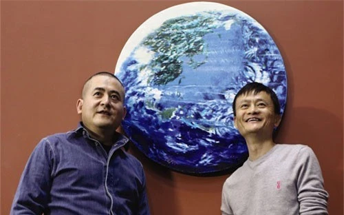 Bức tranh của tỷ phú Jack Ma được bán với giá 5,4 triệu USD