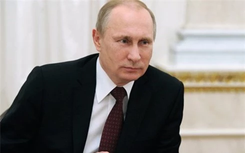 Tổng thống Nga Vladimir Putin