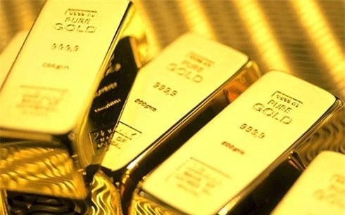 Giá vàng hôm nay (23/10): Vàng trong nước tăng nhẹ 70.000 đồng/lượng