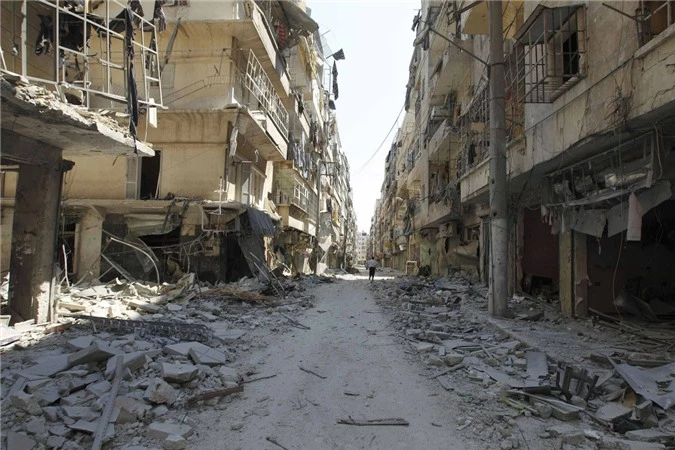10 nước thảo luận về khủng hoảng Syria ở Paris. Ảnh minh họa