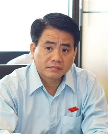 Ông Nguyễn Đức Chung, Phó bí thư thành ủy Hà Nội.