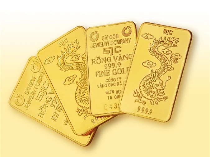 Giá vàng hôm nay (13/11): Vàng SJC giảm 30.000 đồng/lượng
