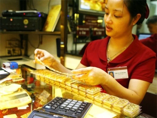 Giá vàng hôm nay (24/11): Vàng SJC giảm 100.000 đồng/lượng