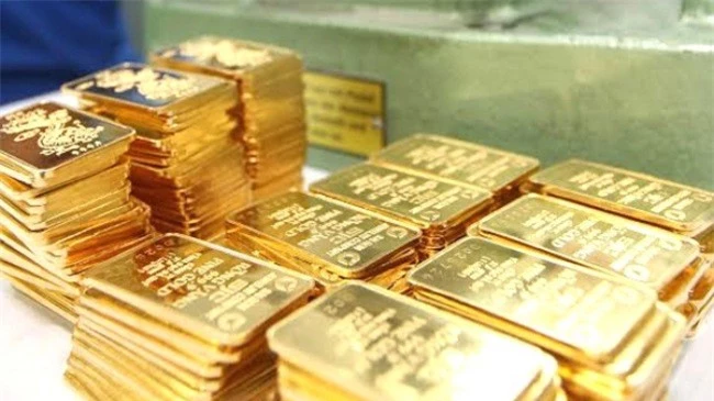 Giá vàng hôm nay (23/12): Vàng SJC tiếp tục giảm 20.000 đồng/lượng