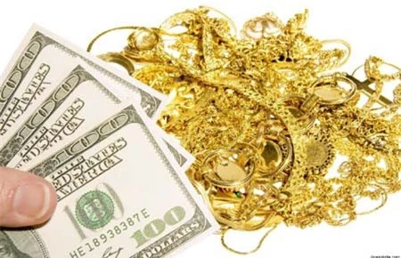 Giá vàng hôm nay (5/1): Vàng SJC giảm 40.000 đồng/lượng